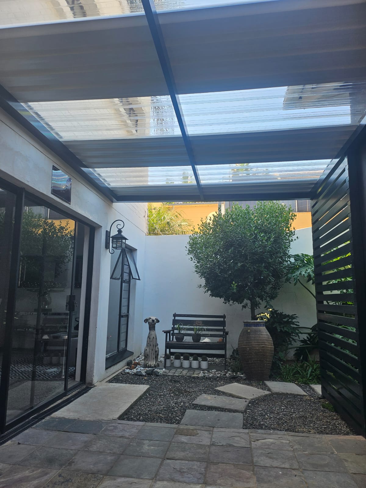 Fixed IBR Awnings